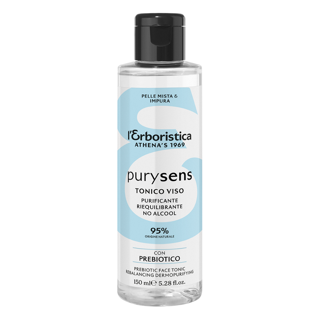 Sejas toniks "Purysens" taukainai un kombinētai ādai 150 ml