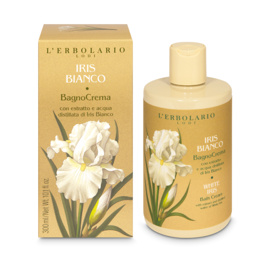 Dušas krēms "Baltais īriss" 300 ml