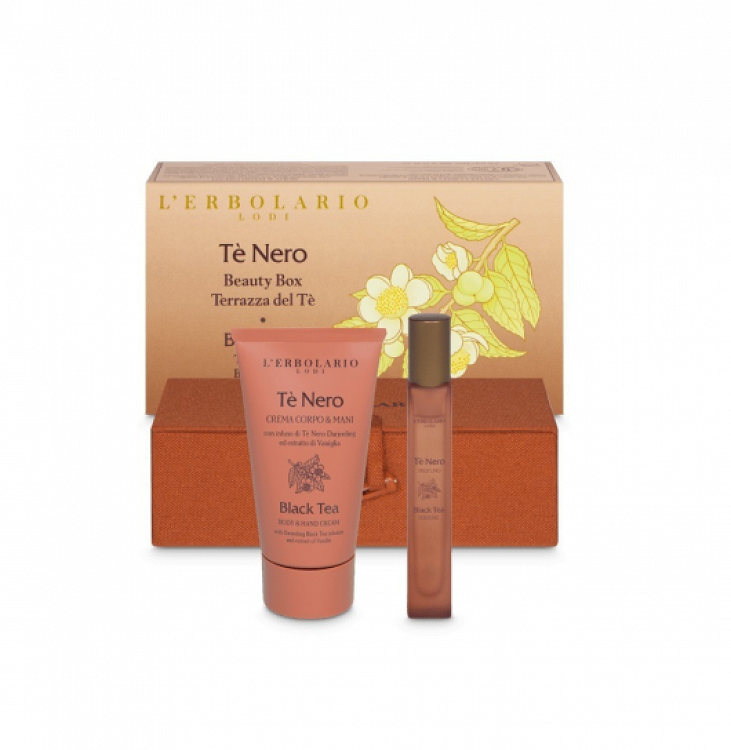 "Melnā tēja" dāvanu komplekts 15 ml + 75 ml