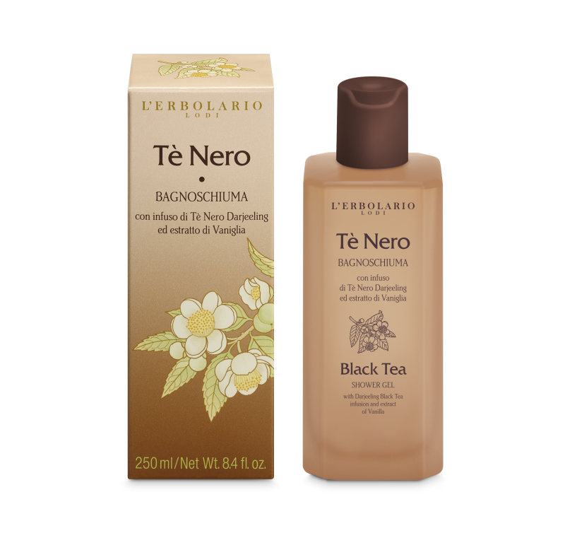 Dušas želeja "Melnā tēja" 250 ml