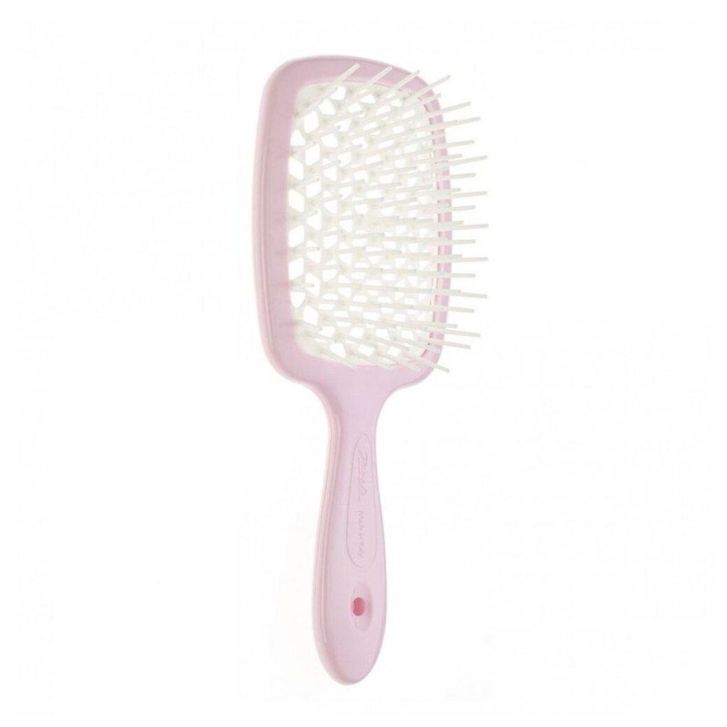 Matu suka &quot;Superbrush&quot; 93SP226RSA, krāsas: gaiši rozā  un balts, 21 cm