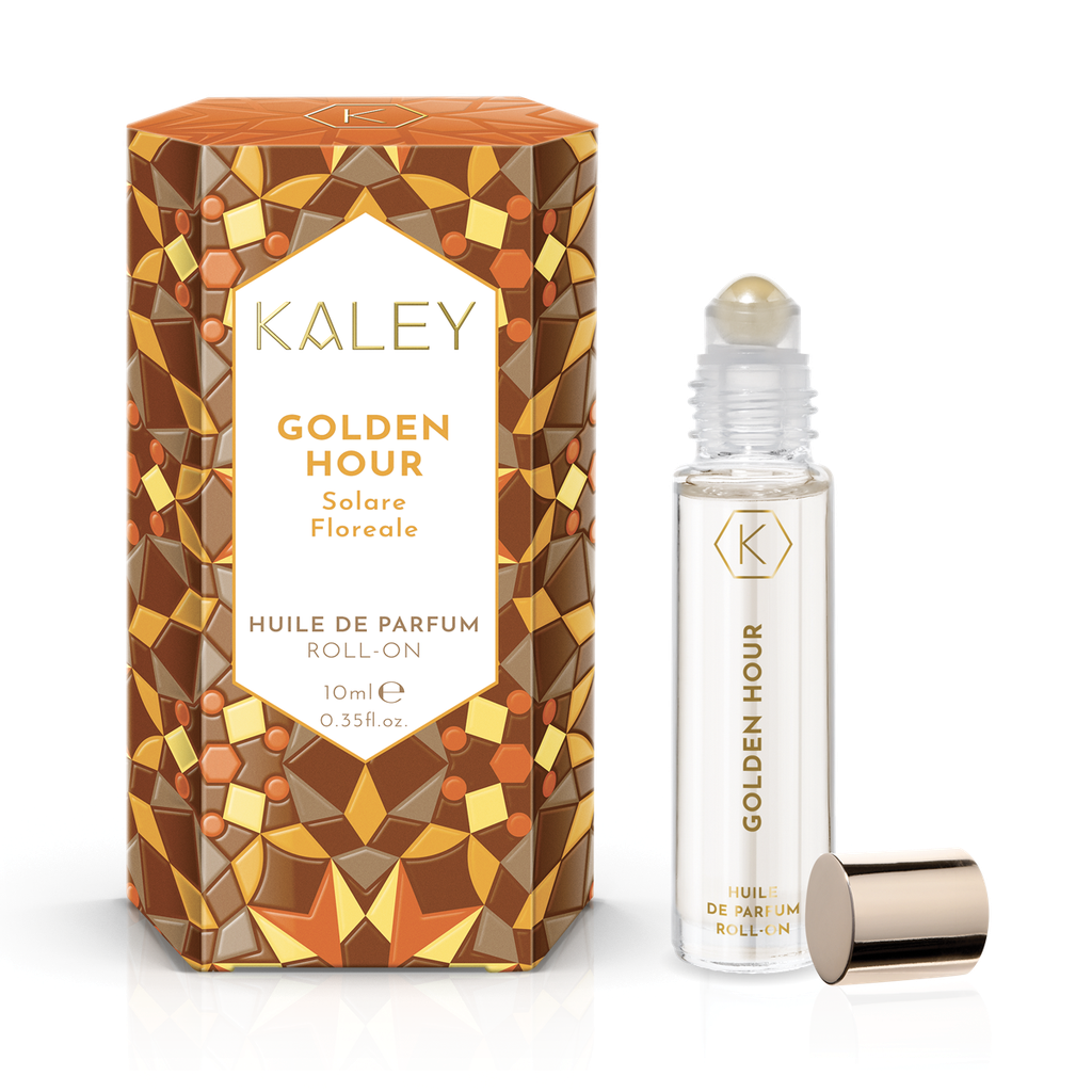 Rullīšu smaržas "Golden hour" 10 ml