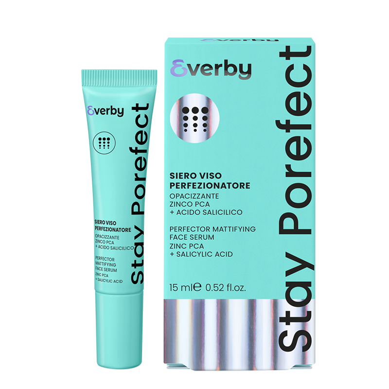 Pilnveidojošs sejas serums "Everby" kombinētai un taukainai ādai 15 ml