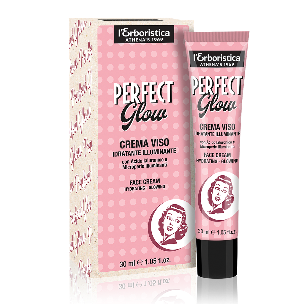Mitrinošs un mirdzošs sejas krēms 30 ml
