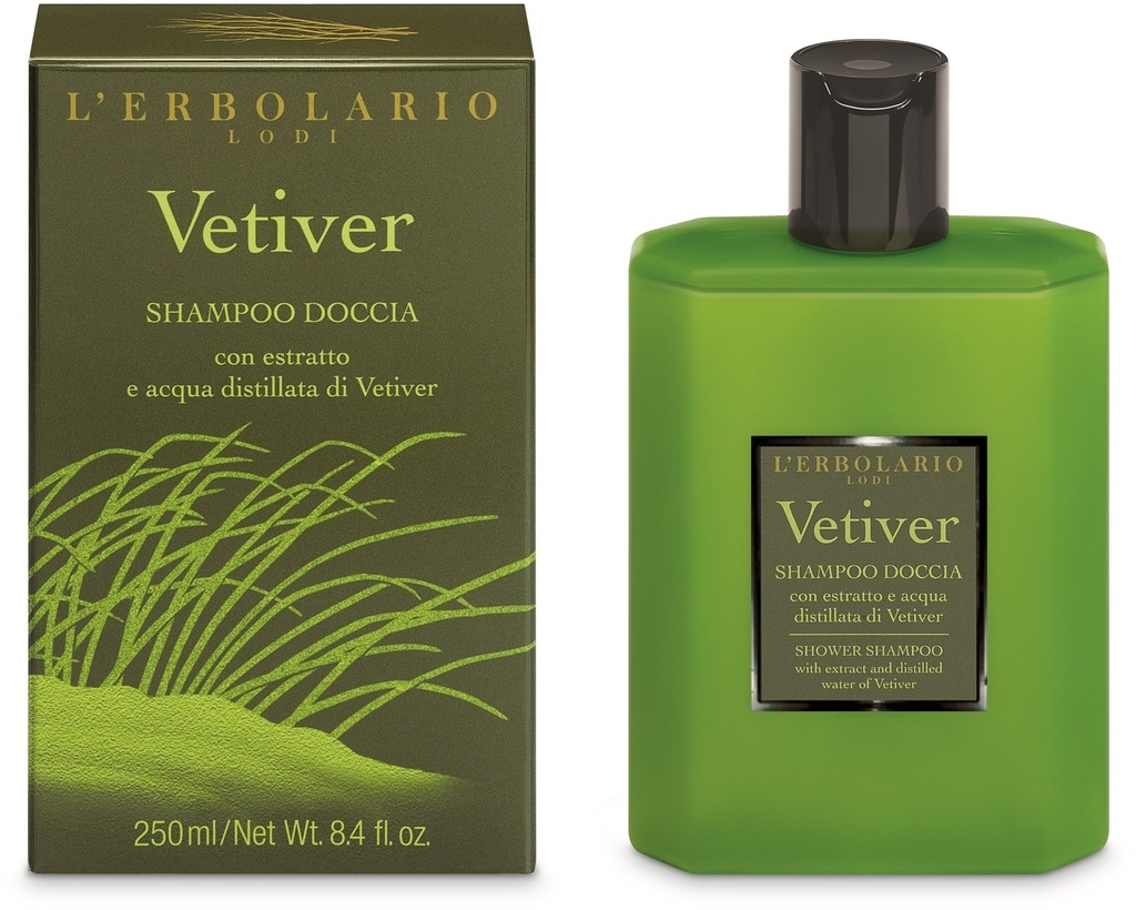 Šampūns un dušas želeja &quot;Vetivērija&quot; 250 ml