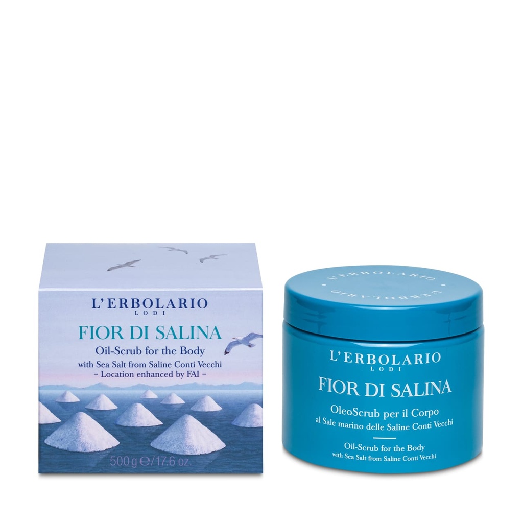 Ķermeņa skrubis &quot;Fior di Salina&quot; 500 ml
