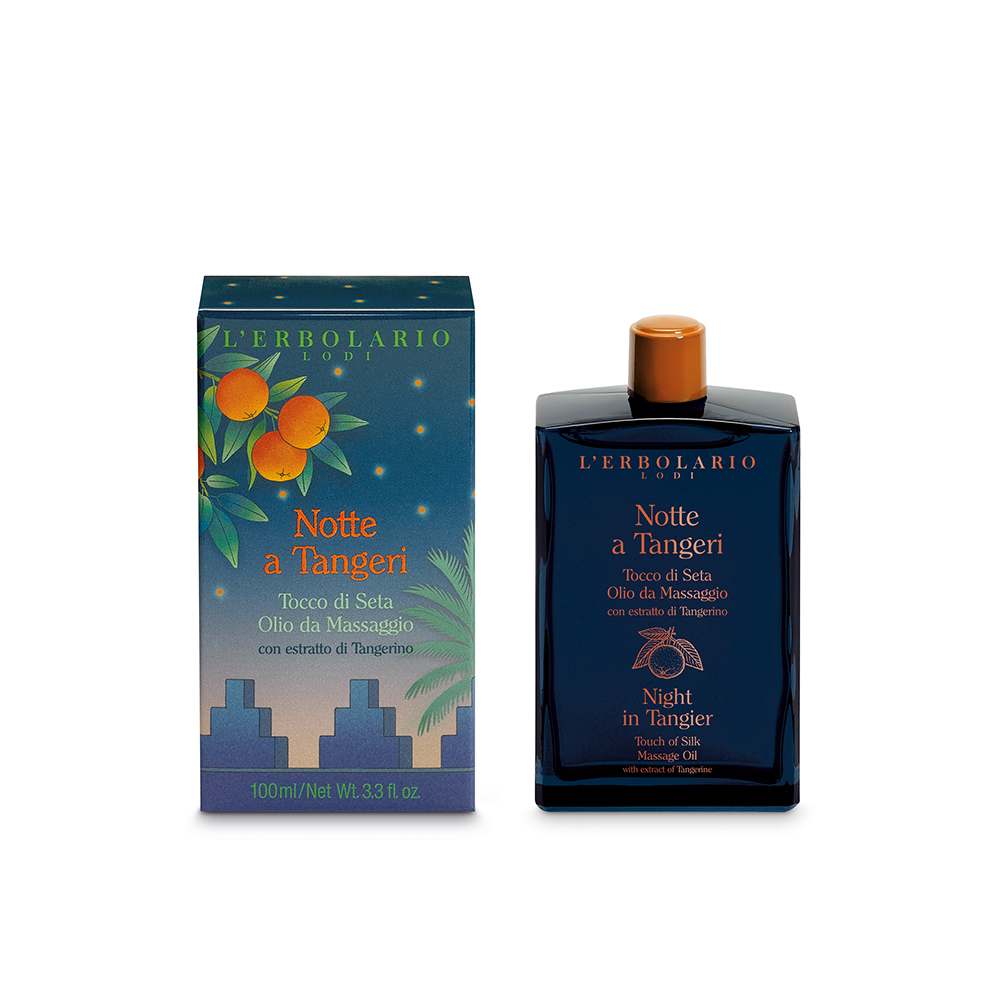 Ķermeņa eļļa "Tanžeras nakts" 100 ml