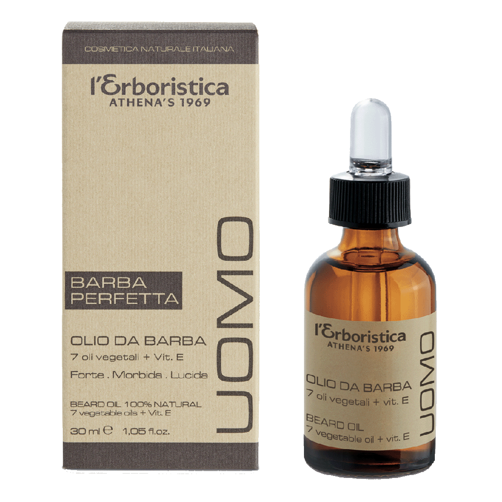 Bārdas eļļa "Uomo" 30 ml