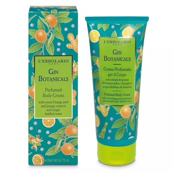 Ķermeņa krems "Gin Botanicals" 200 ml