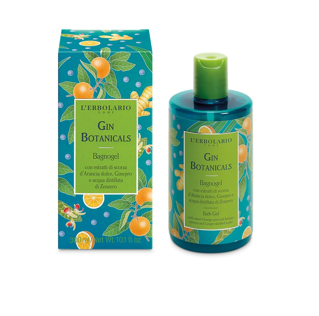 Dušas želeja "Gin Botanicals" 300 ml