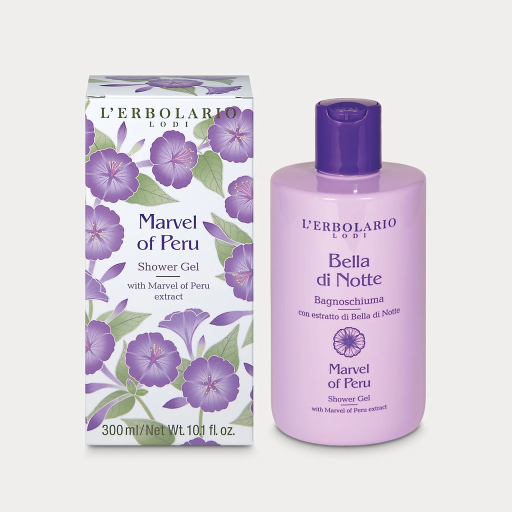 Dušas želeja &quot;Peru brīnumpuķe&quot; 300 ml