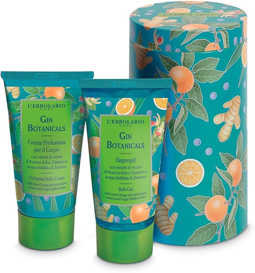 Dāvanu komplekts "Gin botanicals" 75 ml+75 ml