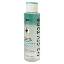 Divfāžu ūdensnoturīgas acu kosmētikas noņemšanas līdzeklis "Everby" 100 ml