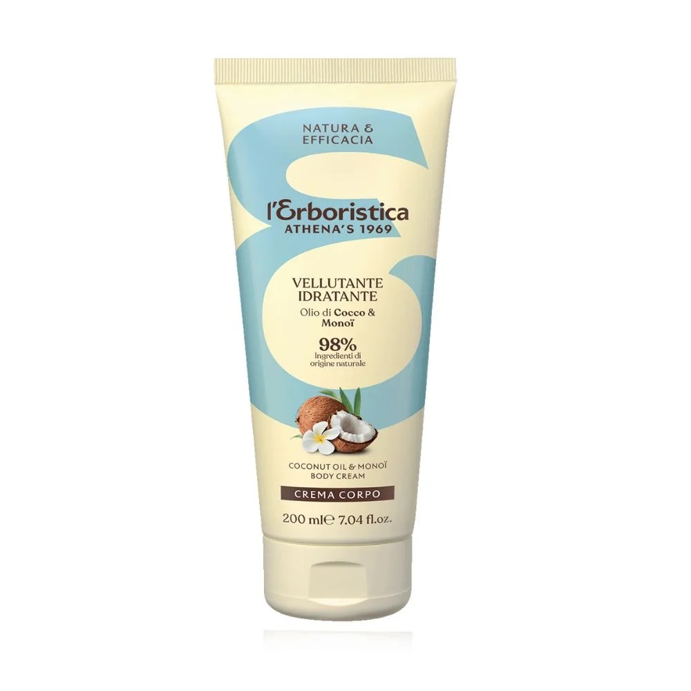 Ķermeņa krēms ar kokosriekstu un monoi eļļām 200 ml