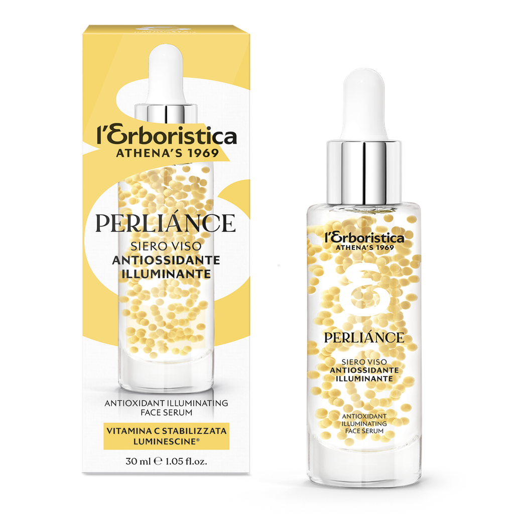 Sejas serums ar C vitamīnu un luminescīnu 30 ml