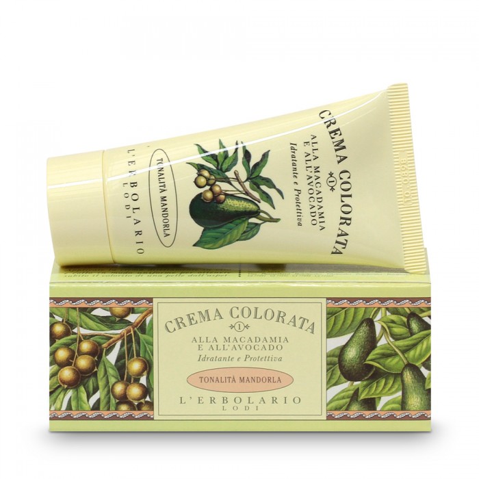 Тональный крем с макадамией и авокадо, тональность № 1 "Миндаль" для всех типов кожи