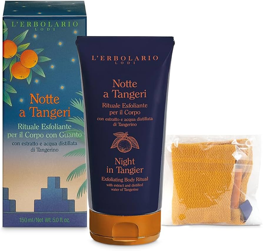 Ķermeņa skrubis "Tanžeras nakts" 150 ml