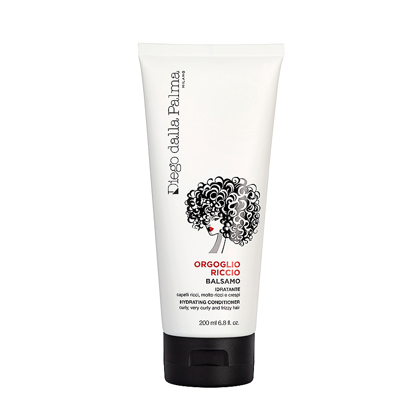 Mitrinošs matu kondicionieris "Cirtainais lepnums" cirtainiem matiem 200 ml