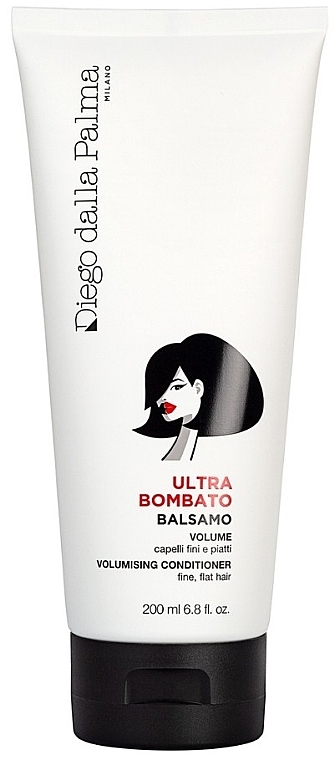 Apjomu piešķirošs kondicionieris "Ultra kupols" 200 ml