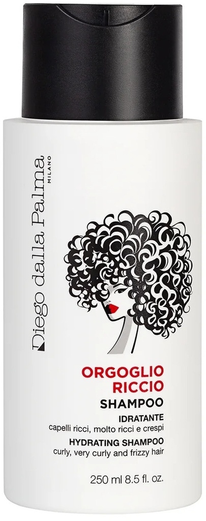 Mitrinošs šampūns cirtainiem matiem "Cirtainais lepnums" cirtainiem matiem 250 ml