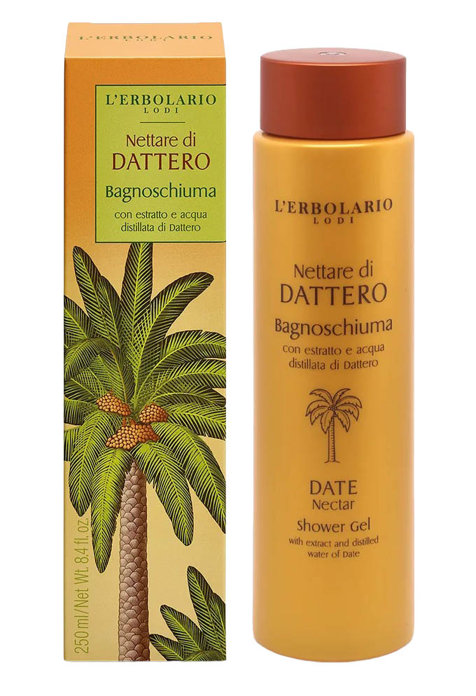Dušas želeja un vannas putas "Dateļu nektārs" 250 ml