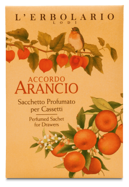 Sausās smaržas (sašē) kumodēm "Oranžā simfonija" (1 gab.)