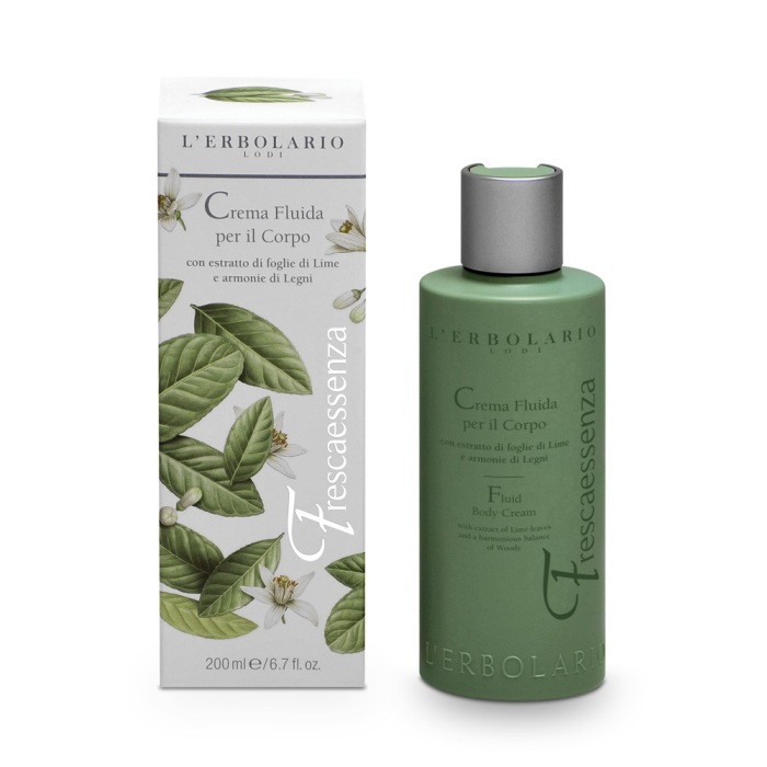 Ķermeņa krēms "Svaiguma esence" 200 ml