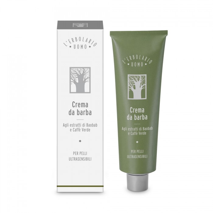 Крем для бритья "L'Erbolario Uomo" 150 ml