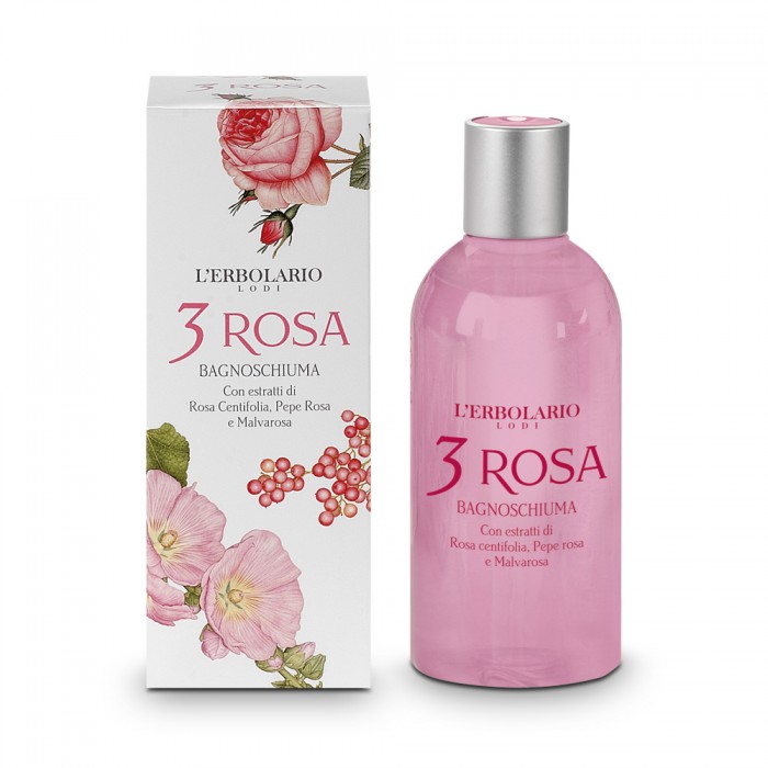 Dušas želeja &quot;Trīs rozes&quot; 250 ml