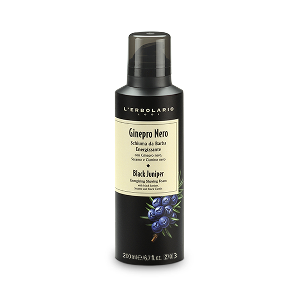 Пена для бритья "Черный можжевельник" 200 ml