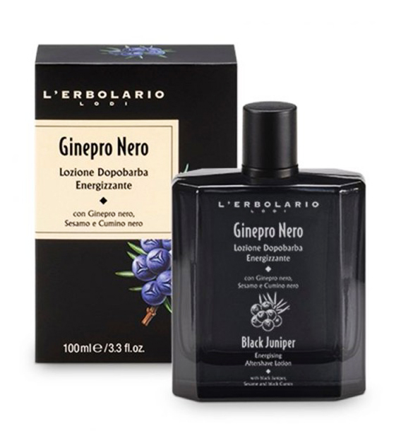 Лосьон после бритья "Черный можжевельник" 100 мл