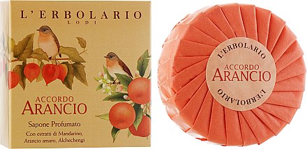 Мыло "Оранжевая симфония" 100 g