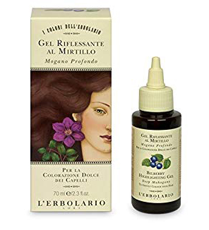 Matu krāsojošais gēls tonis "Mellene" 70 ml