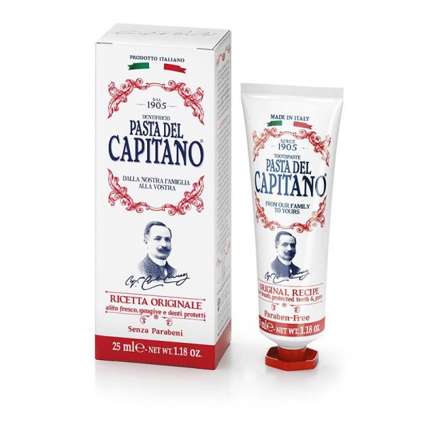 Зубная паста Pasta Del Capitano - оригинальный рецепт 75 мл