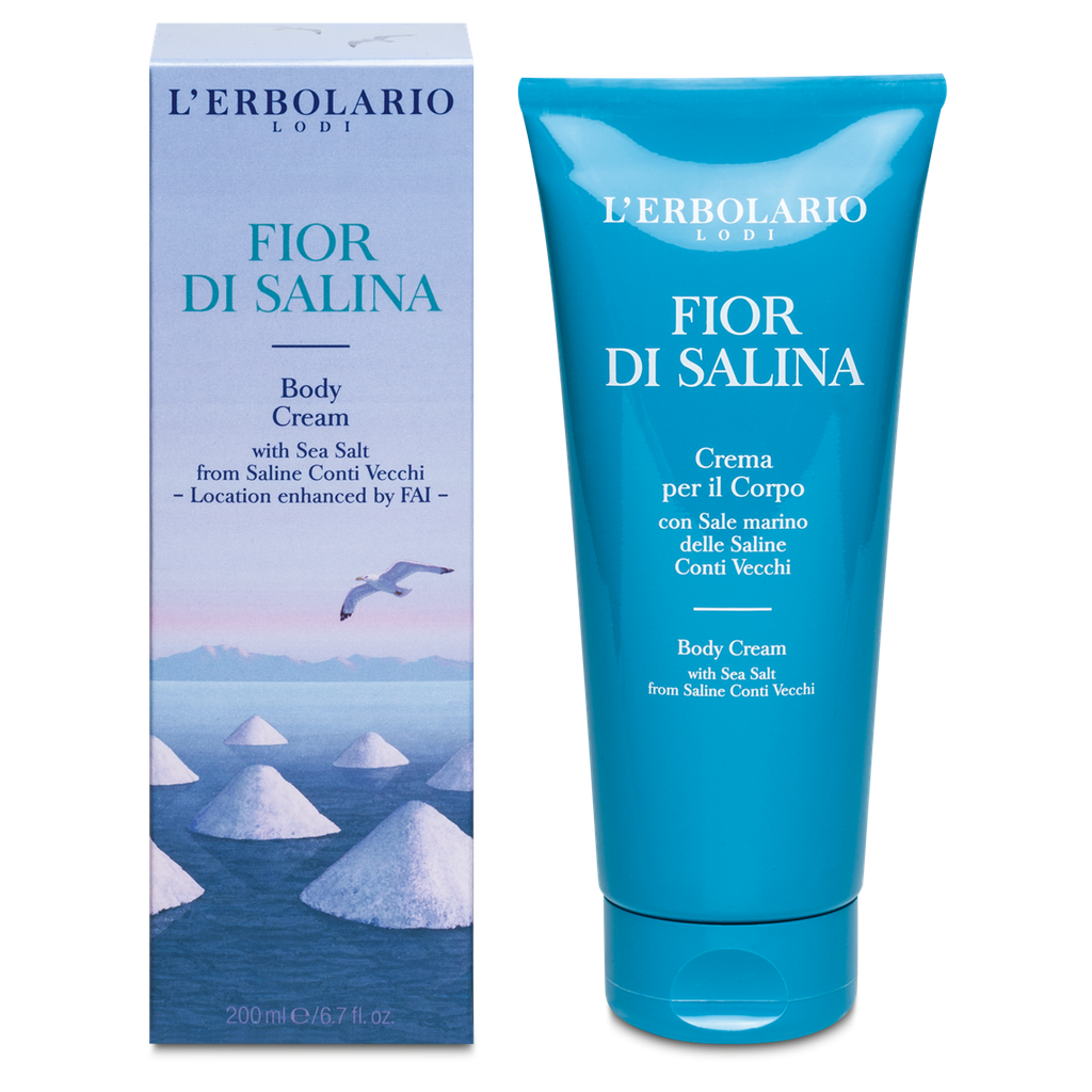 Ķermeņa krēms "Fior di salina" 200 ml
