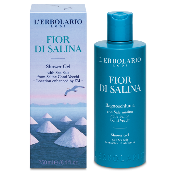 Dušas želeja "Fior di salina" 250 ml