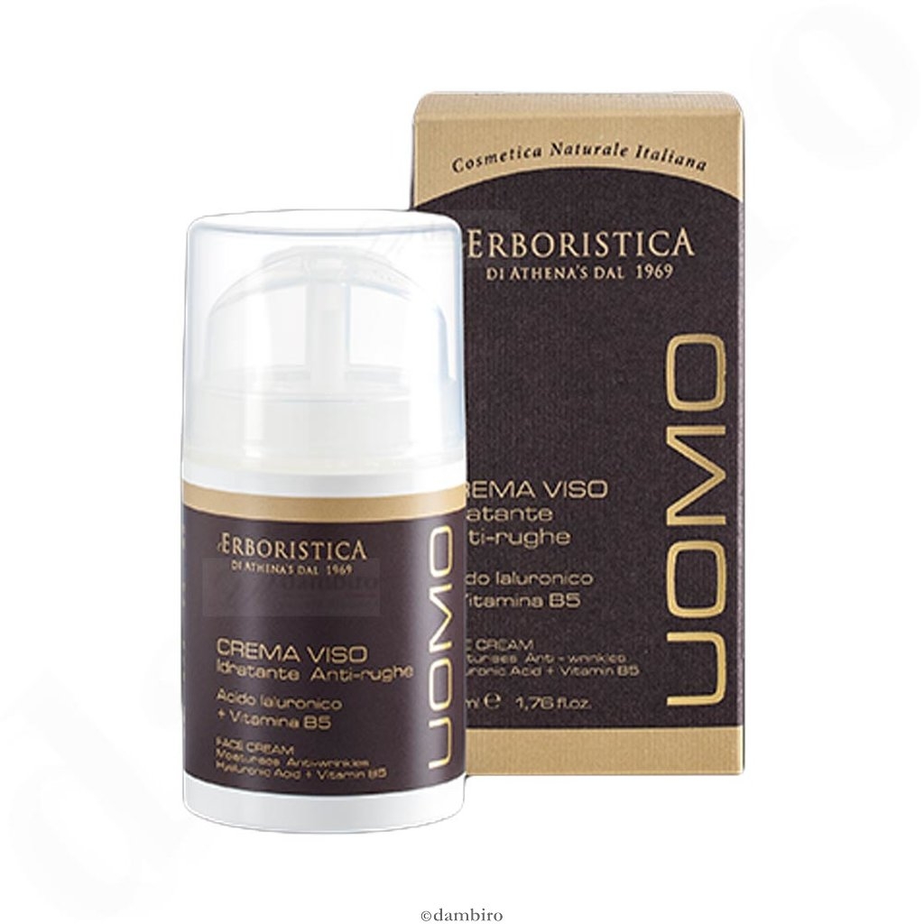 Sejas krēms vīriešiem "Uomo" ar pretnovecošanās iedarbību 50 ml