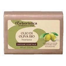 Питательное растительное мыло с оливковым маслом 100 г