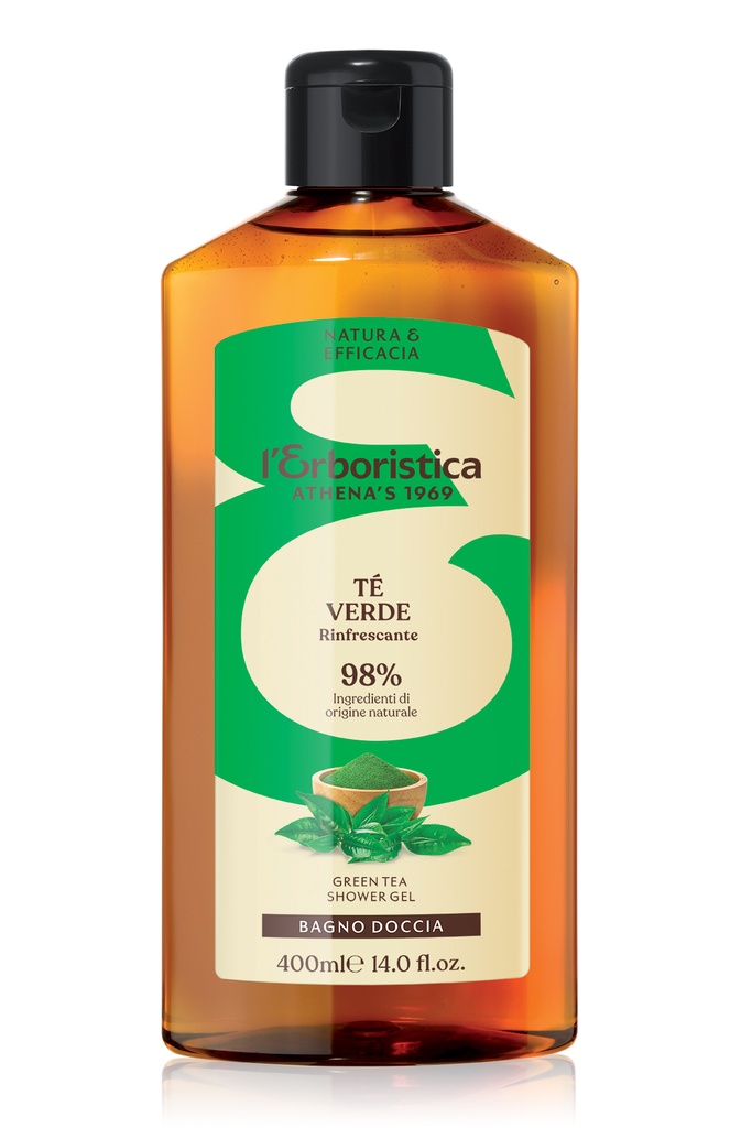 Dušas želeja ar zaļo tēju 400 ml
