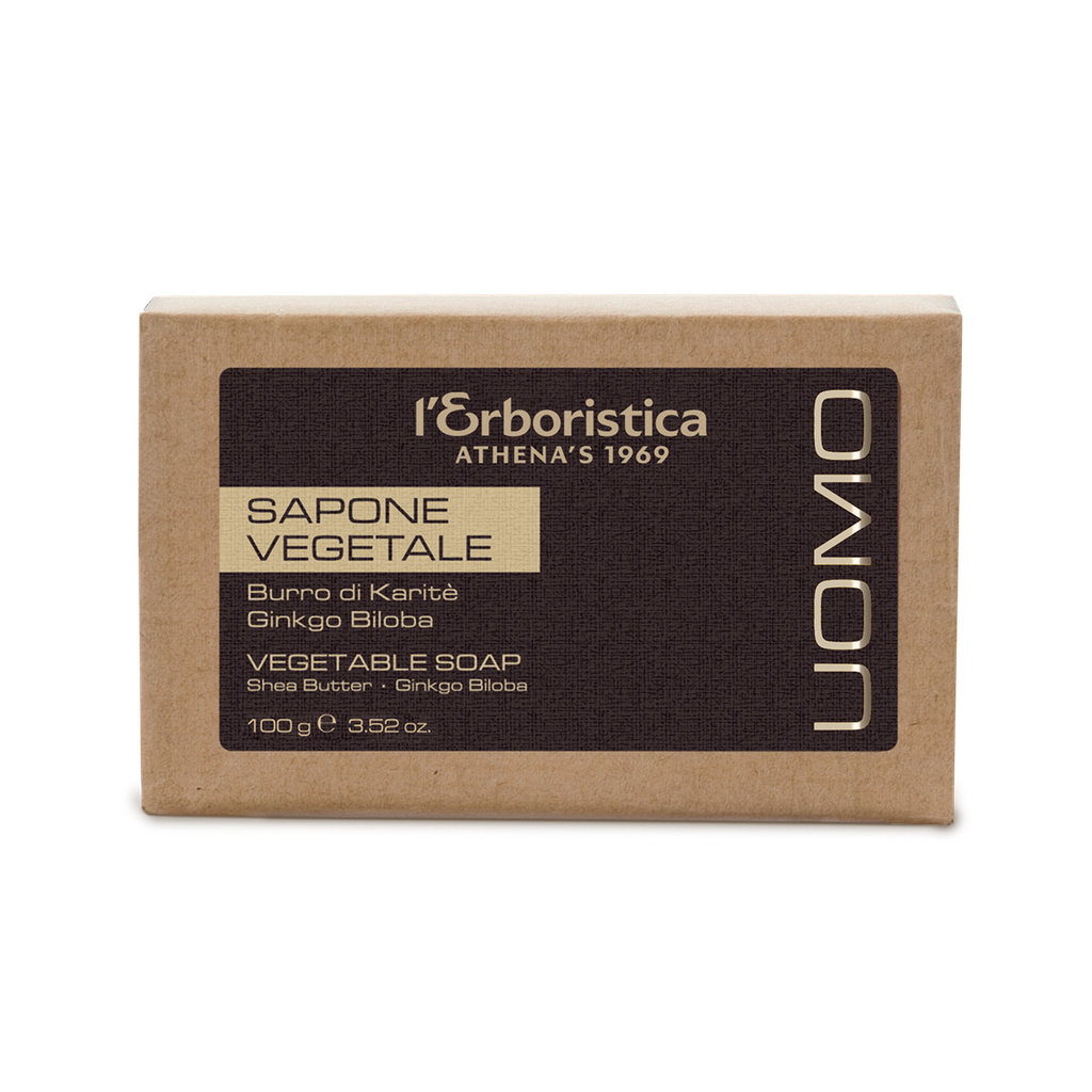 Органическое мыло "Uomo" 100 g