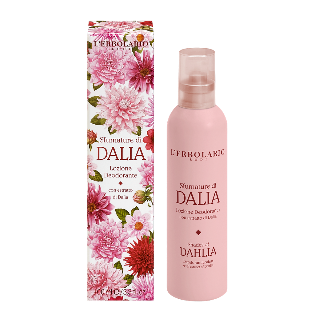 Dezodorējošs losjons &quot;Dālijas&quot; 100 ml