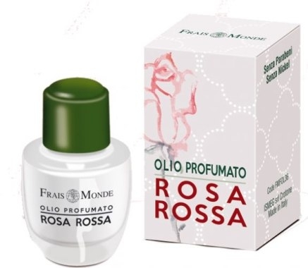 Smaržu eļļa "Sarkanā roze" 12 ml