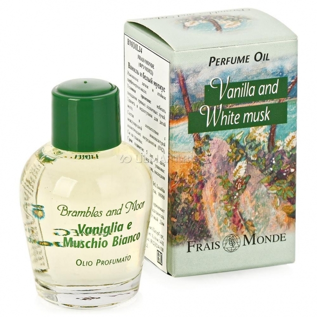 Smaržu eļļa "Vaniļa un baltais muskuss" 12 ml