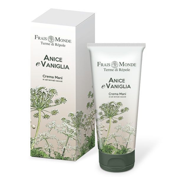 Roku krēms &quot;Anise un vaniļa&quot; 100 ml