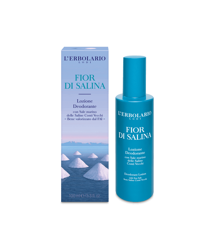 Dezodorējošs losjons &quot;Fior di salina&quot; 100 ml