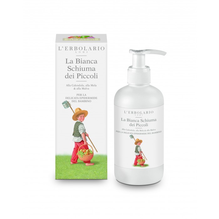 Bērnu vannas baltas putas 250 ml