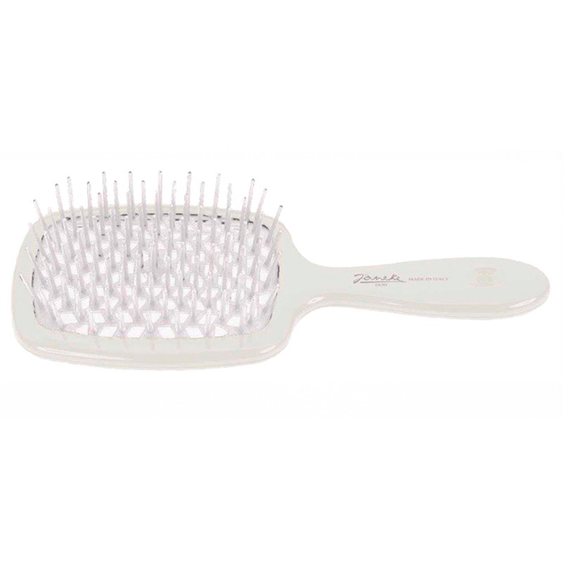 Расческа "Superbrush" SP226 BB, цвет: белый, 20 см