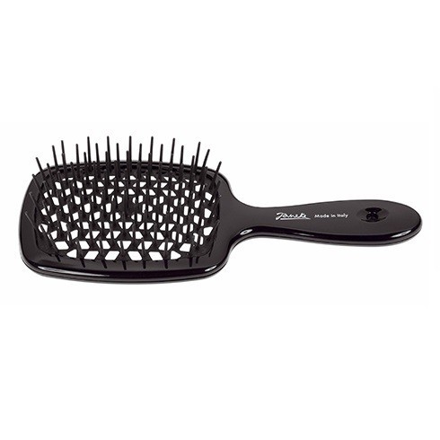 Matu suka &quot;Superbrush&quot; SP226 NER, krāsa: melns, 20 cm 