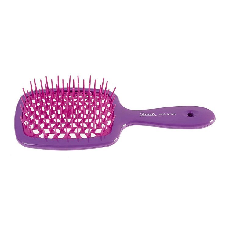 Расческа &quot;Superbrush&quot; 86SP226 VIO, цвета: фиолетовый и фуксия, 20 см