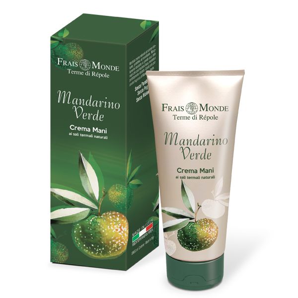 Roku krēms &quot;Zaļais mandarīns&quot; 100 ml